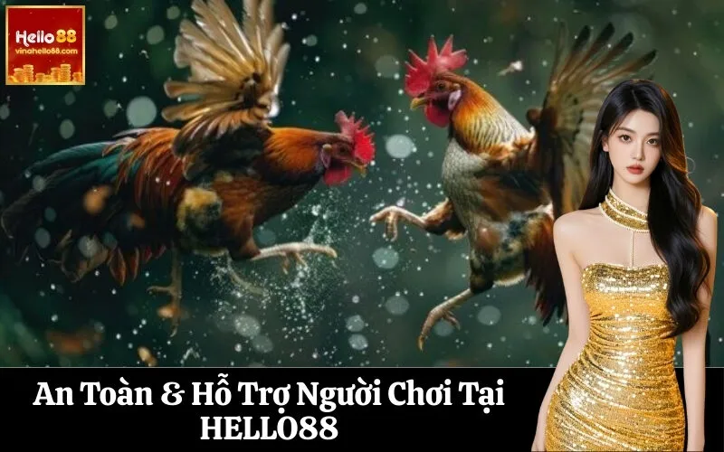 An Toàn & Hỗ Trợ Người Chơi Tại HELLO88