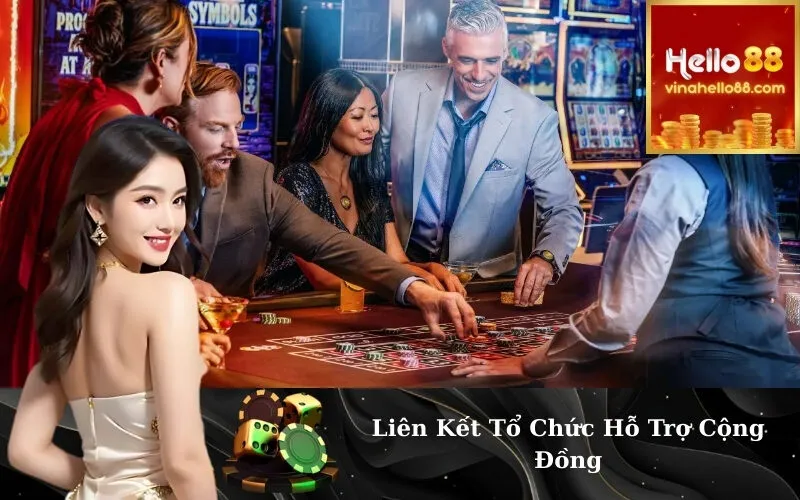 Liên Kết Tổ Chức Hỗ Trợ Cộng Đồng